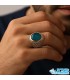انگشتر نقره مردانه