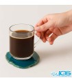 عقیق سبز برزیلی اسلایس