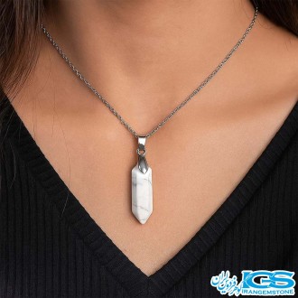 گردنبند هولیت منشور بدون زنجیر