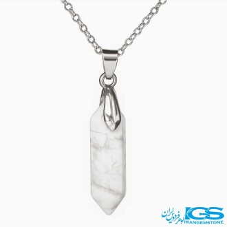 گردنبند هولیت منشور بدون زنجیر