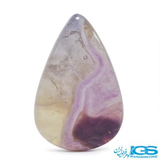 نگین سنگ فلوریت اشک