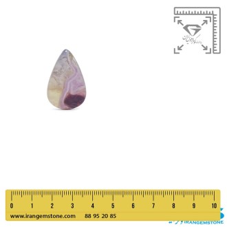 نگین سنگ فلوریت اشک