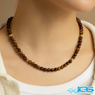 گردنبند چشم ببر سایز 4