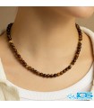 گردنبند چشم ببر سایز 4
