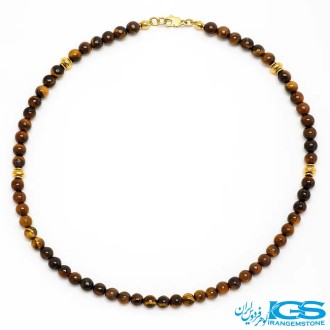 گردنبند چشم ببر سایز 4