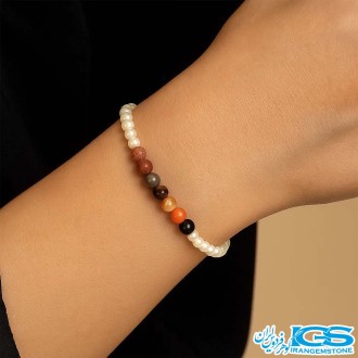 دستبند هفت چاکرا مرورایدی