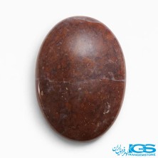 نگین جاسپر سرخ