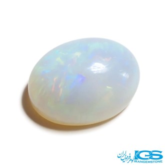 نگین اوپال استرالیا | سنگی درخشان و کمیاب با بازی رنگ بی‌نظیر