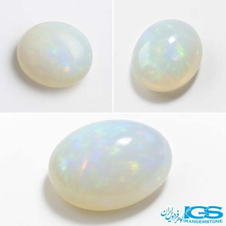 نگین اوپال استرالیا | سنگی درخشان و کمیاب با بازی رنگ بی‌نظیر