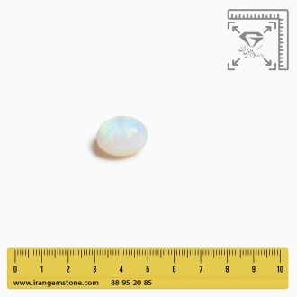 نگین اوپال استرالیا | سنگی درخشان و کمیاب با بازی رنگ بی‌نظیر