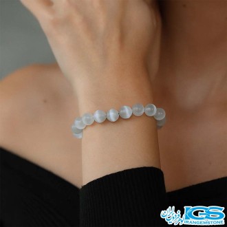 دستبند سنگ سلنیت کشی