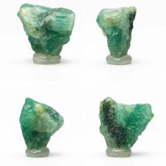 سنگ راف زمرد اصل هند