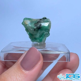 سنگ راف زمرد اصل هند