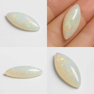 نگین اوپال استرالیا | سنگی درخشان و کمیاب با بازی رنگ بی‌نظیر