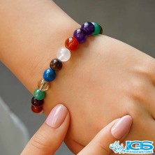 دستبند هفت چاکرا کشی