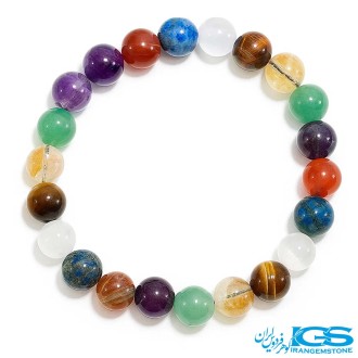 دستبند هفت چاکرا کشی