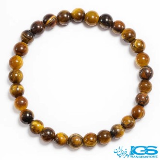 دستبند سنگ چشم ببر کشی