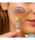 پک ماساژ صورت آمیتیست | رولر و گواشا سنگ طبیعی آرامشبخش