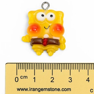 آویز باب اسفنجی