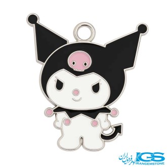 آویز فانتزی طرح  مای ملودی خرگوشی  مناسب برای ساخت گردنبند و دستبند و گشواره