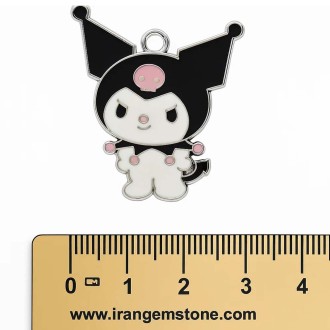 آویز فانتزی طرح  کورومی خرگوشی  مناسب برای ساخت گردنبند و دستبند و گشواره