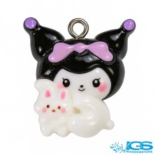 آویز فانتزی طرح  کورومی خرگوشی  مناسب برای ساخت گردنبند و دستبند و گشواره