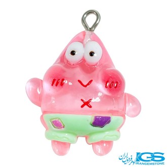 آویز فانتزی کارتونی پاتریک مناسب برای ساخت گردنبند و دستبند