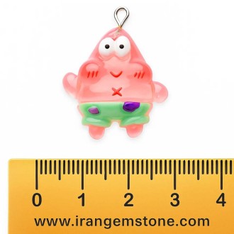 آویز فانتزی کارتونی پاتریک مناسب برای ساخت گردنبند و دستبند