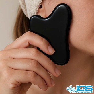 گواشا ماساژ سنگ اونیکس بلند اصل با خواص درمانی