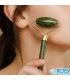 پک ماساژ صورت گواشا و جید رولر سنگ طبیعی یشم سبز | آرامش و جوانسازی پوست
