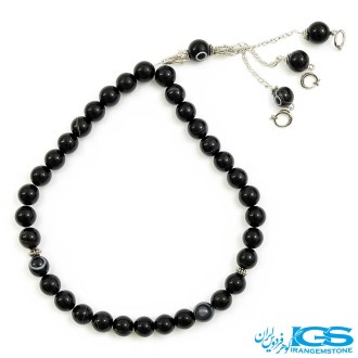 تسبیح سنگ اونیکس 33 تایی