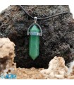 آویز سنگ یشم جید مرمر سبز stone jade