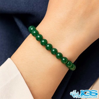 دستبند آونتورین مدل کشی