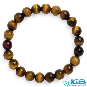 دستبند سنگ چشم ببر کشی