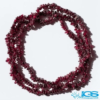 گردنبند گارنت سرخ لعل راف چیپسی