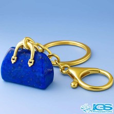 جاسویچی سنگ لاجورد طرح کیف