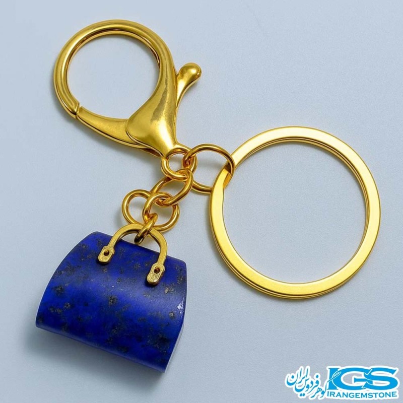 جاسویچی سنگ لاجورد طرح کیف