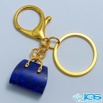 جاسویچی سنگ لاجورد طرح کیف