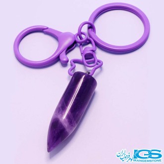 سنگ راف آمیتیست دکوری | زیبایی طبیعی و انرژی‌بخش