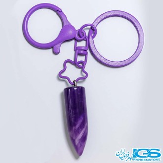 سنگ راف آمیتیست دکوری | زیبایی طبیعی و انرژی‌بخش