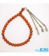 تسبیح  جاسپر سرخ 33 تایی