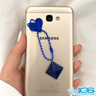 جاسویچی آویز موبایل سنگ لاجورد