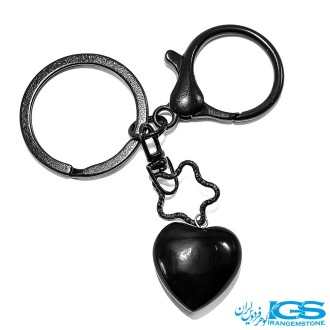 جاسویچی سنگ اونیکس قلبی