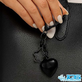 جاسویچی سنگ اونیکس قلبی