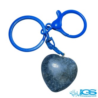 جاسویچی سنگ لاجورد قلبی