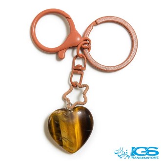 جاسویچی سنگ چشم ببر قلبی