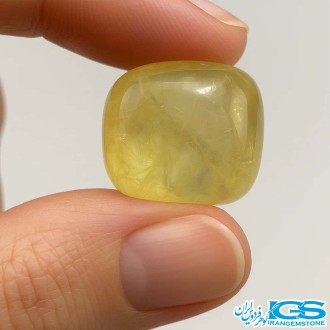 تامپل سنگ سیترین اصل | سنگ خام کلکسیونی با انرژی جذب ثروت