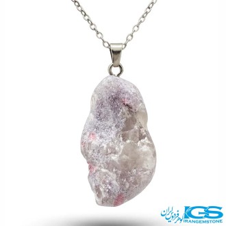 گردنبند یاقوت سرخ راف بدون زنجیر