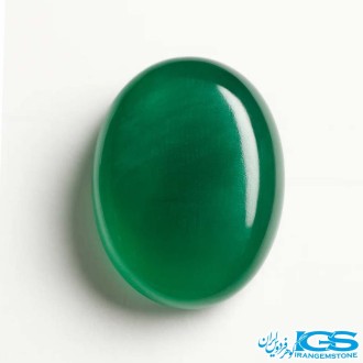 نگین عقیق سبز