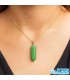 گردنبند منشور آونتورین سبز رگال مانکن